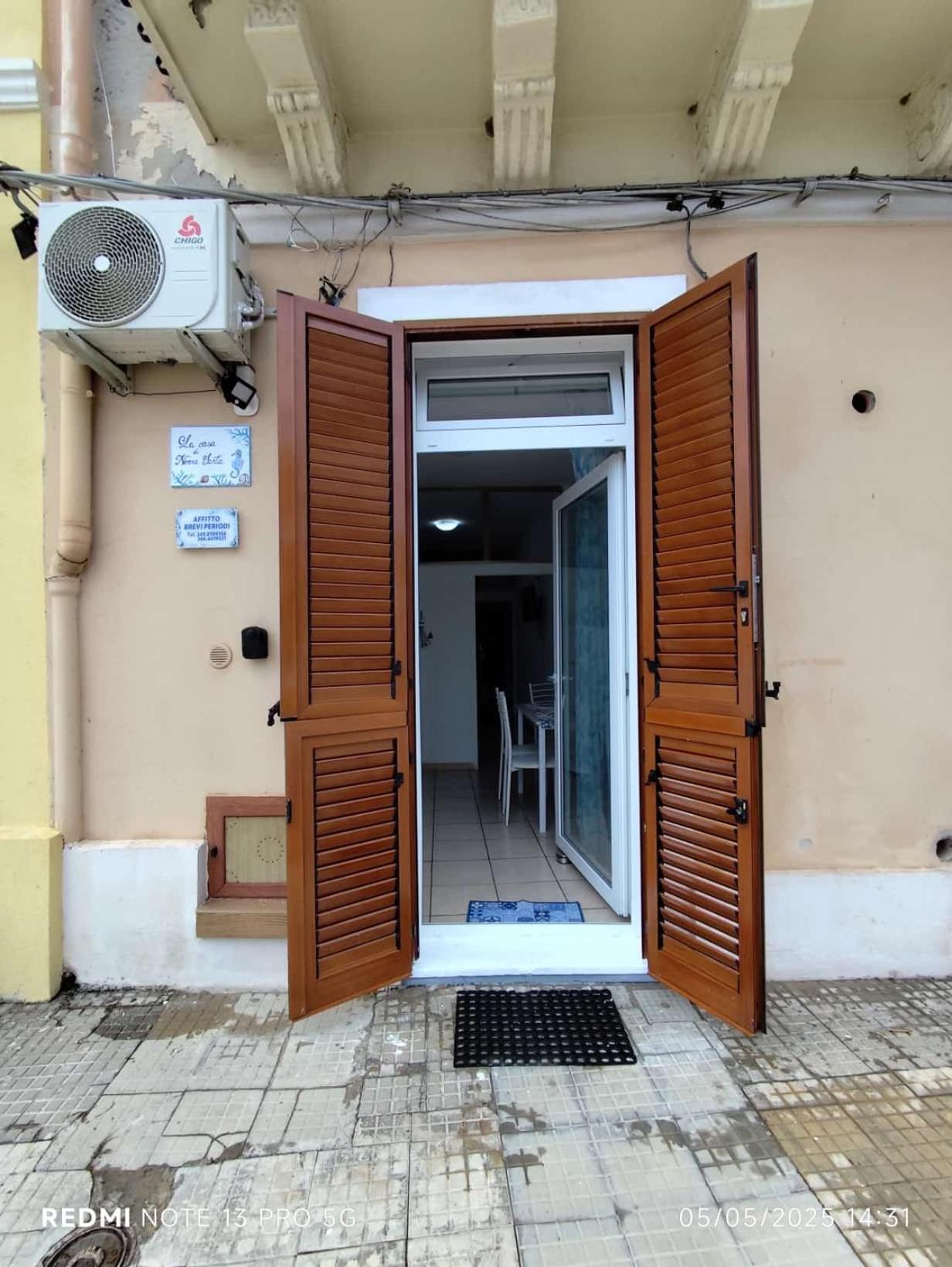 Willa La Casa Di Nonna Santa Milazzo Zewnętrze zdjęcie